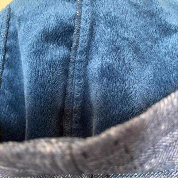 Free Country Coat Jacket Water Resistant Tweed/Teal Size Medium - Picture 6 of 12
